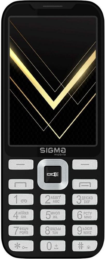 

Мобільний телефон Sigma mobile X-style 35 Screen Black