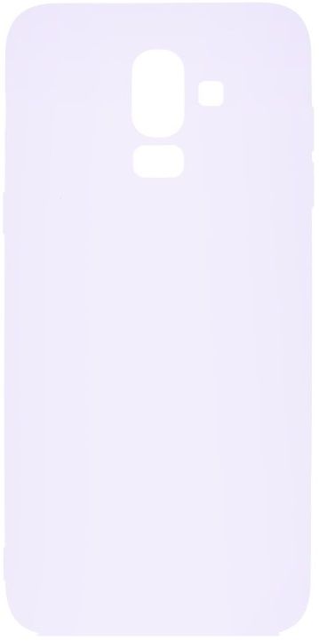 

Накладка силиконовая для Samsung J8 2018 White