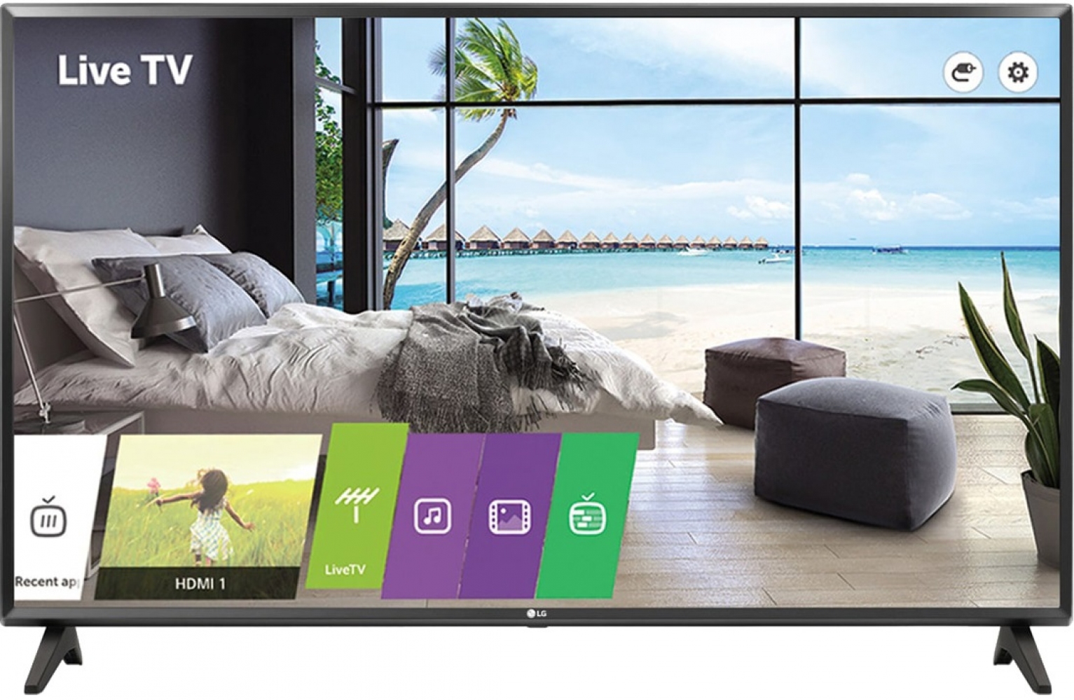 

Телевізор LG 43LT340C
