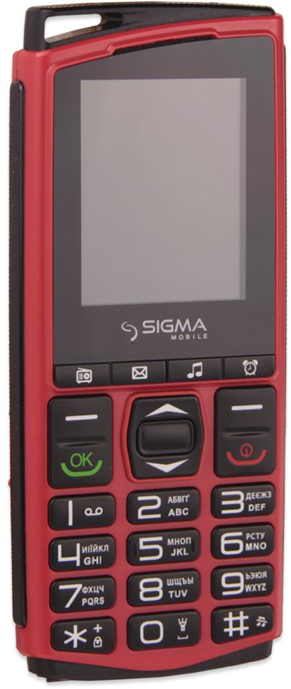 

Мобильный телефон Sigma mobile Comfort 50 Mini 4 Black-Red