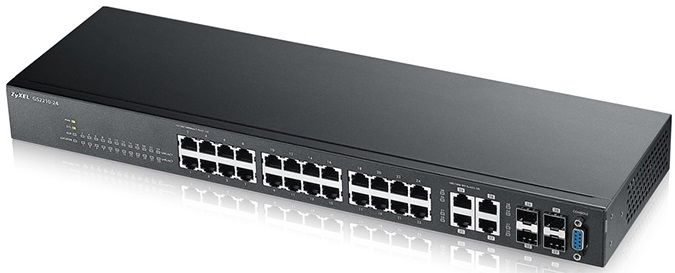 

Комутатор Zyxel GS2210-24 (GS2210-24-EU0101F)