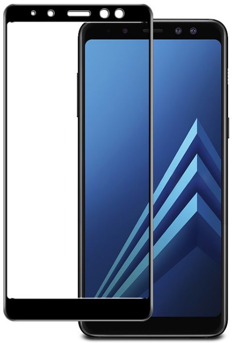 

Захисне скло ArmorStandart 5d Samsung A8+ (2018)/A730 Black