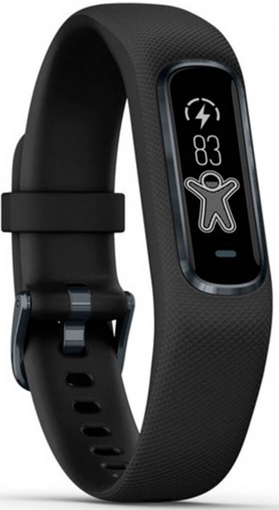 

Фитнес-трекер Garmin Vivosmart 4 Large (010-01995-23/A3) Midnight with Black Band