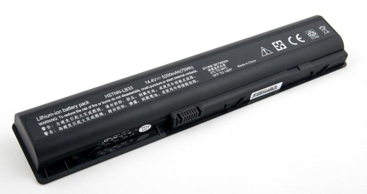 

Акумулятор PowerPlant для HP DV9000 Black (14.4V/4800mAh/6Cells) (NB00000112)