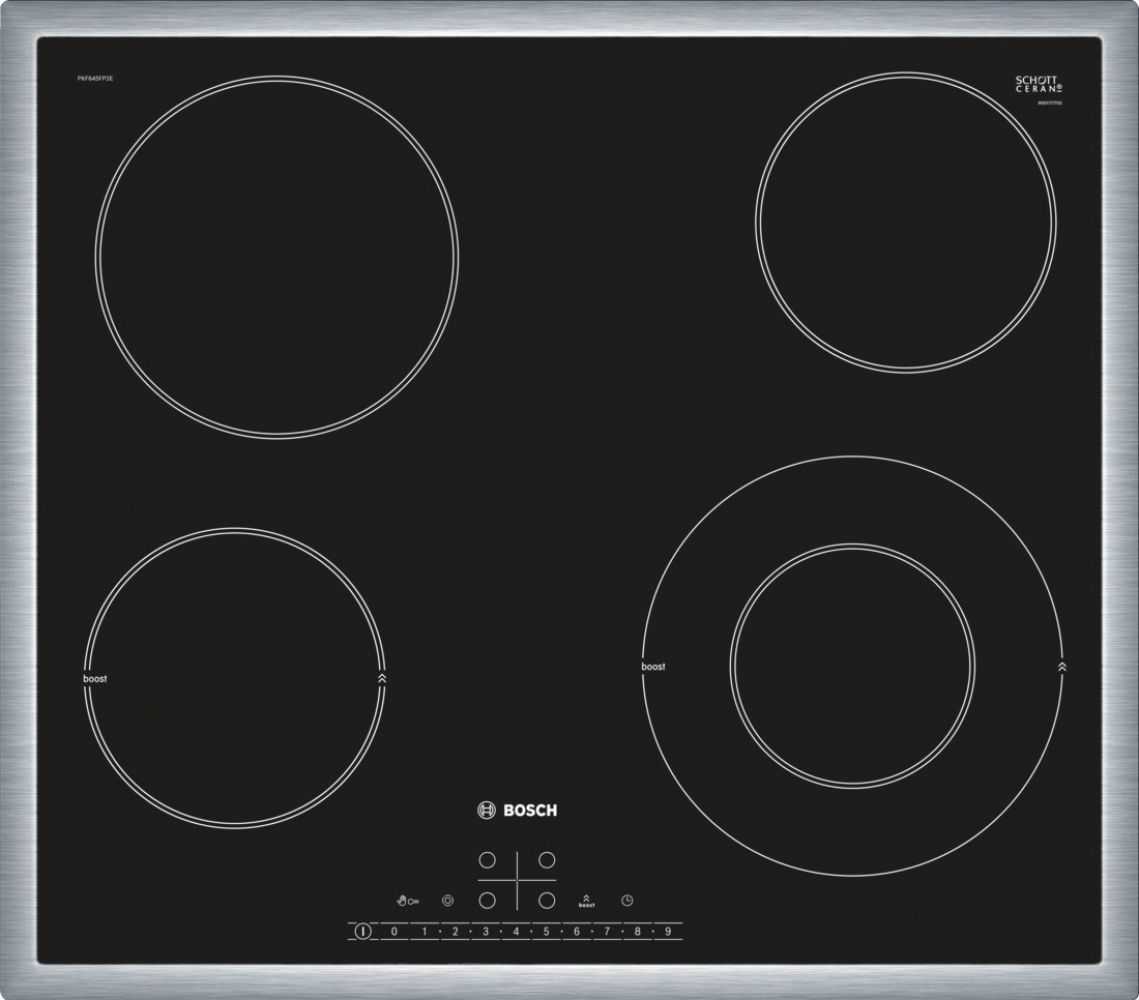 

Варочная поверхность электрическая Bosch PKF645FP1
