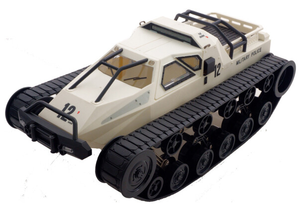 

Танк всюдихід на радіокеруванні 1:12 Pinecone Model Military Police (SG-1203W) White