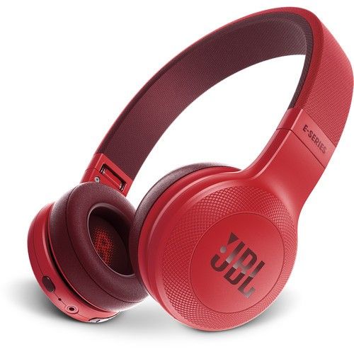

Наушники JBL On-Ear Headphone Bluetooth E45BT Red (JBLE45BTRED)