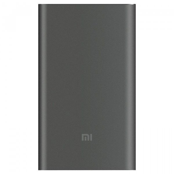 

Портативная батарея Xiaomi Mi Power Bank Pro 10000 mAh Black (PLM01ZM-BK)