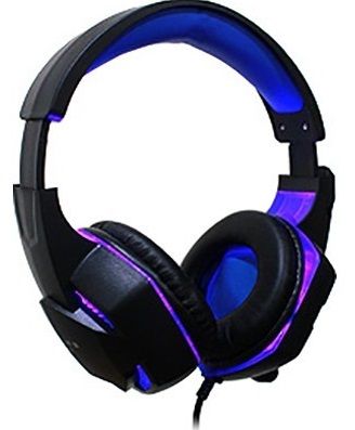 

Гарнітура дротова ігрова Golden Field JHP-527 (9590010434) Black-Blue