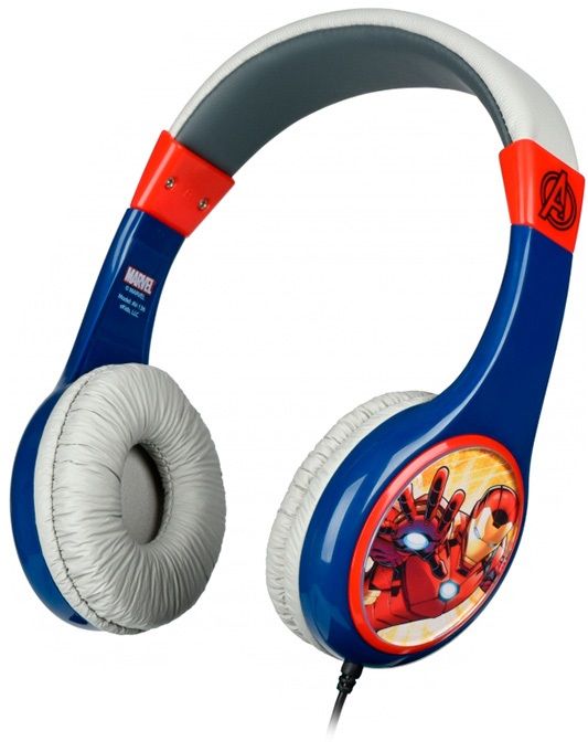

Навушники eKids MARVEL Avengers Kid-friendly Volume (AV-136.11XV8)