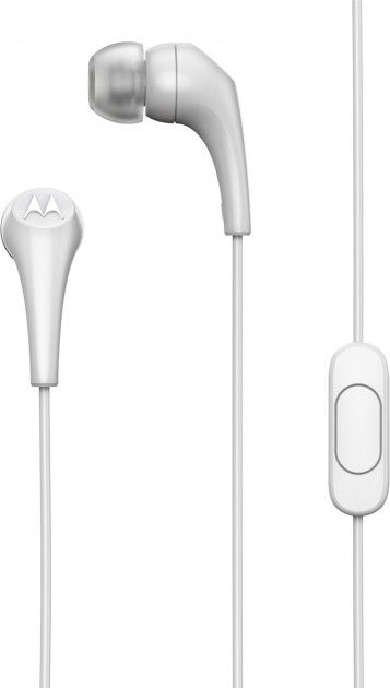 

Навушники Motorola Earbuds 2 (SH006 WHITE) White