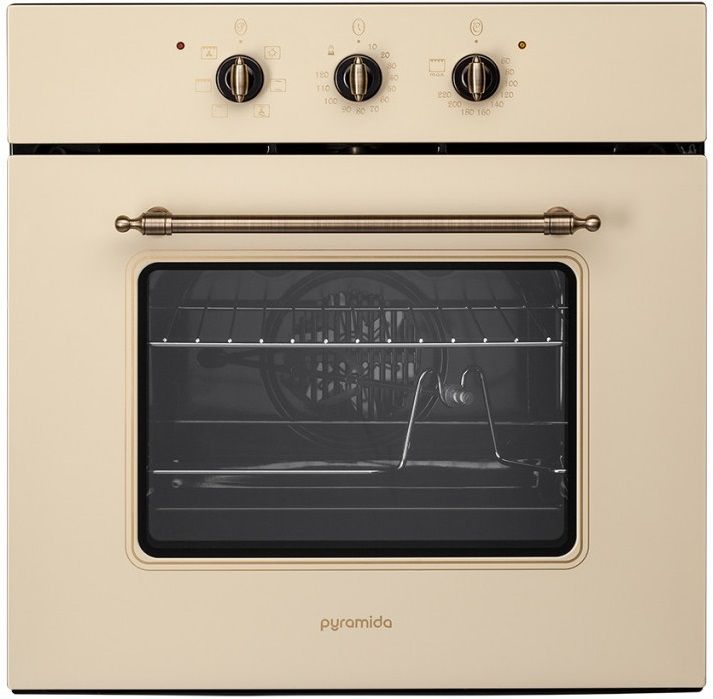 

Духова шафа електрична PYRAMIDA F 68 M IV RUSTICO