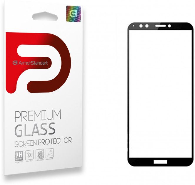 

Защитное стекло Armorstandart Glass.FG для Huawei Y6 Prime 2018/Honor 7A Pro (ARM51818-GFG-BK) Black
