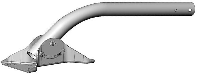 

Кріплення Ubiquiti Uiversal Arm Bracket (UB-AM)