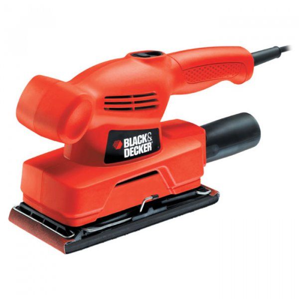 

Вибрационная шлифмашина Black+Decker KA300