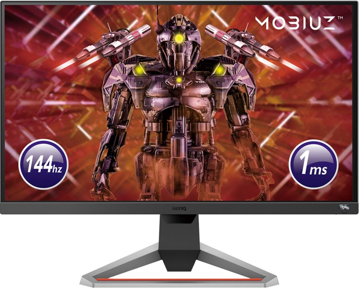 

Монітор BenQ EX2710 (9H.LJKLA.TBE) Dark Grey