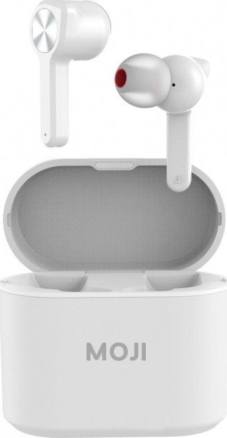 

Bluetooh-гарнитура Moji Stereo TWS04W White
