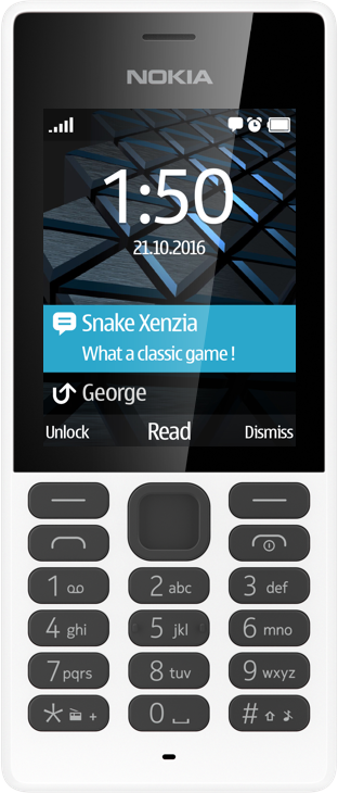 

Мобильный телефон Nokia 150 Dual Sim White