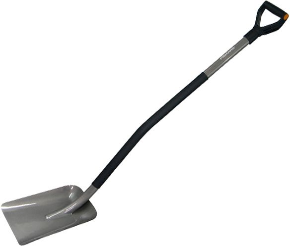

Лопата совкова Fiskars Ergonomic (1001579/132400)