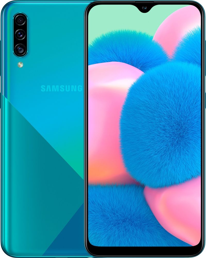 

Смартфон Samsung Galaxy A30s A307 4/64GB (SM-A307FZGVSEK) Green