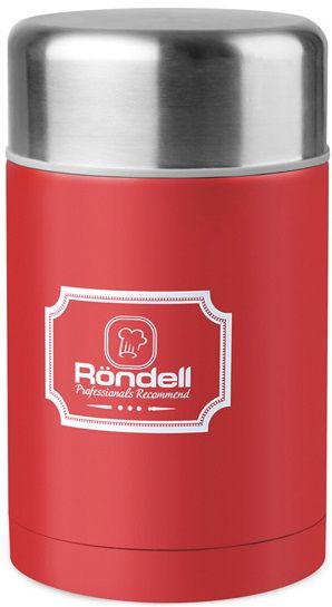

Термос пищевой Rondell Picnic 0.8 л (RDS-945) Red