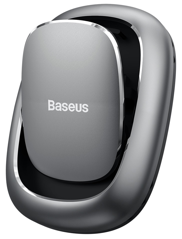 

Автомобільна вішалка Baseus Beetle Vehicle Hook (ACGGJK-0G) Dark Grey