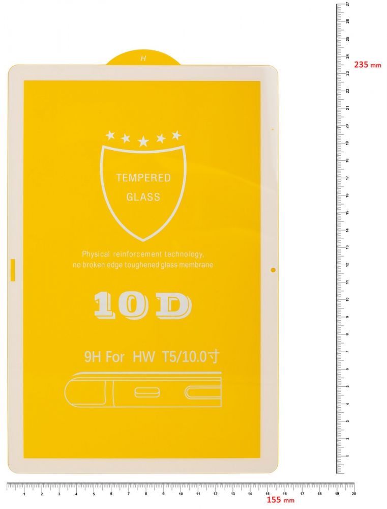 

Захисне скло BeCover для HUAWEI MediaPad T5 10 (703749) White