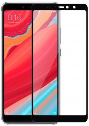 

Захисне скло MakeFuture Full Cover Full Glue Xiaomi Redmi S2 Black