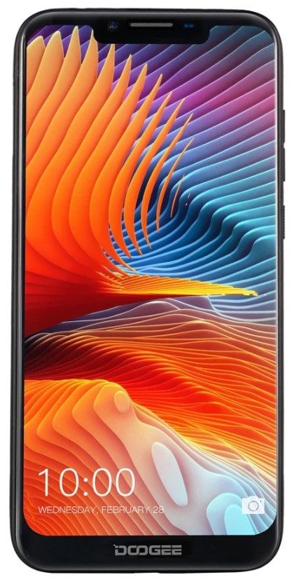 

Смартфон Doogee BL5500 Lite 2/16Gb Black