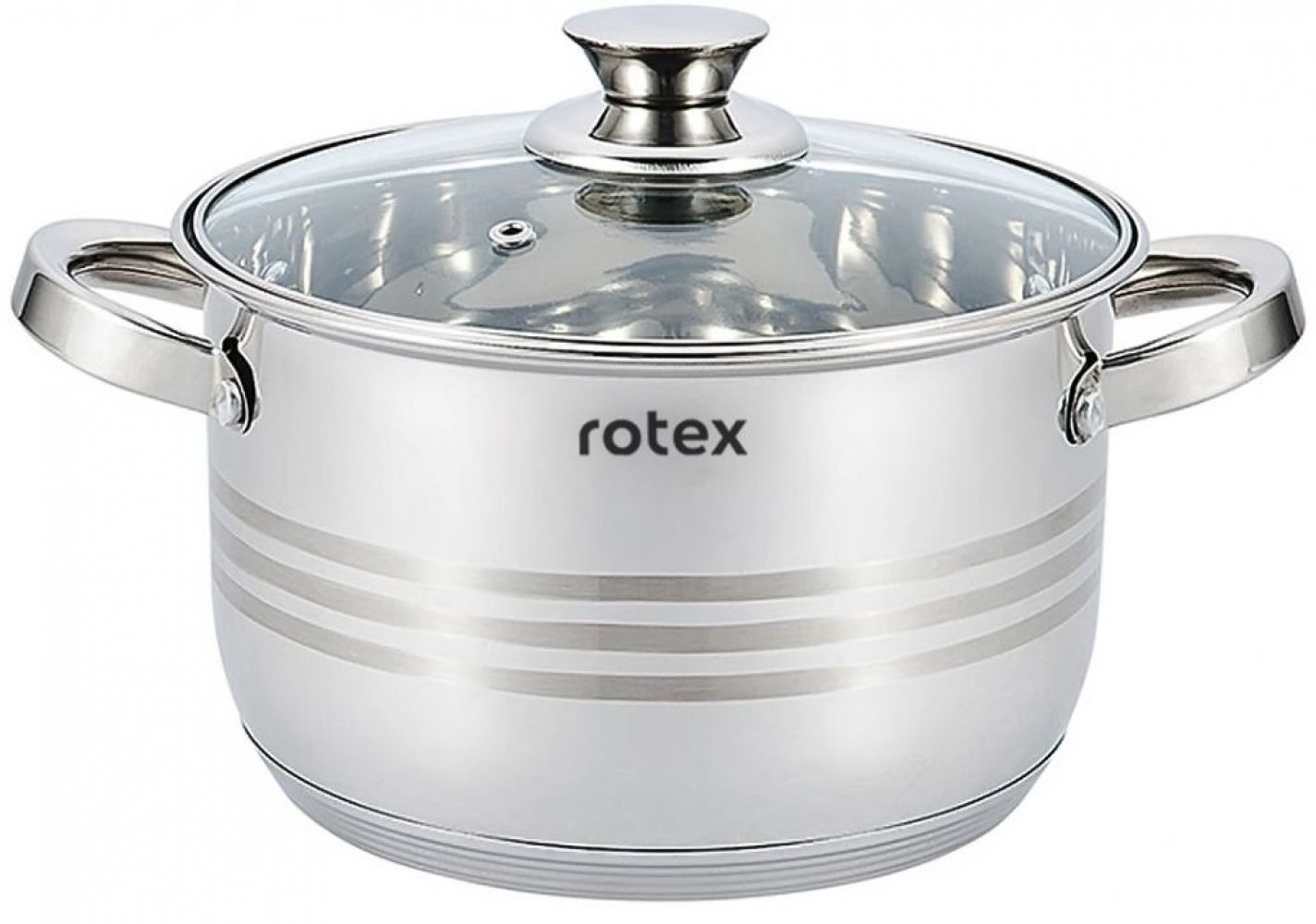 

Каструля з кришкою Rotex Lamezia 6.5 л (RC305-24 Lamezia)