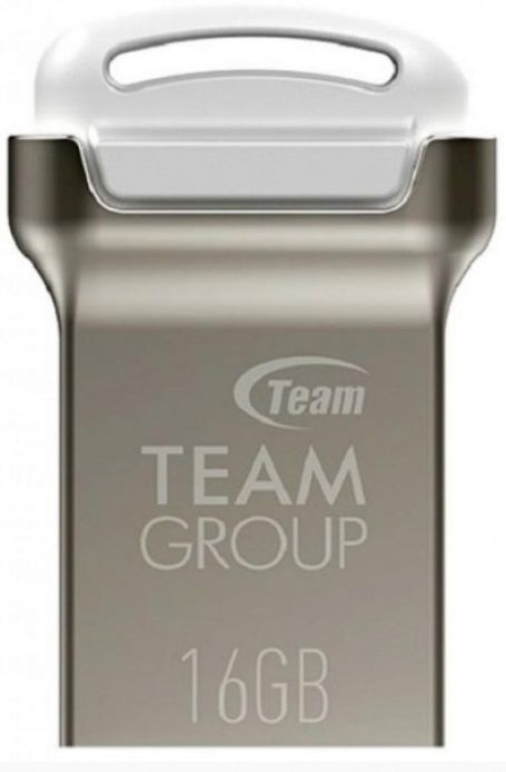

USB флеш накопичувач Team Group C161 16GB (TC16116GW01) White