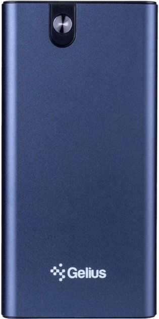 Акція на УМБ Gelius Pro Edge GP-PB10-013 10000mAh (2099900784194) Blue від Територія твоєї техніки