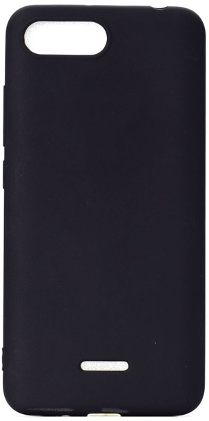

Накладка TPU Soft Shell Xiaomi Redmi 6A Black