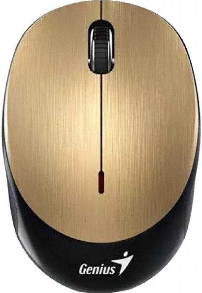 

Миша Genius NX-9000BT Wireless (31030299101) Gold