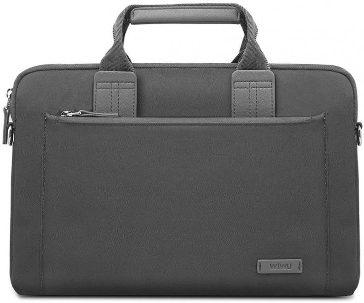 

Сумка для ноутбука WIWU Athena Handbag (6957815580132) for MacBook Pro 15" Black