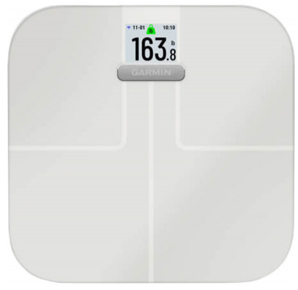 

Ваги підлогові Garmin Index S2 Smart Scale (010-02294-13) White