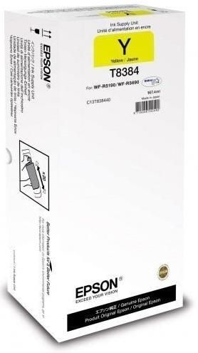 

Контейнер Epson WF-R5190/WF-R5690 XL 20k Yellow