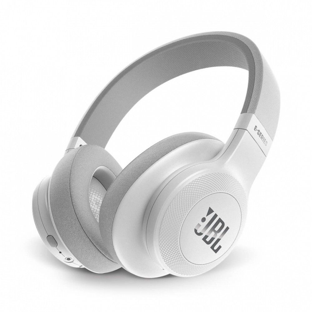 

Наушники JBL On-Ear Headphone Bluetooth E55BT White (JBLE55BTWHT)