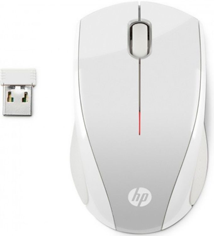 

Мышь HP X3000 Wireless (2HW68AA) Pike Silver