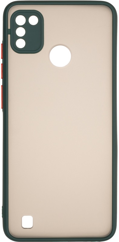 

Панель Gelius Bumper Mat Case для Tecno Pop 4 Pro Green