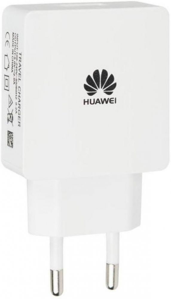 

Мережевий зарядний пристрій Huawei (2A) + кабель MicroUSB White