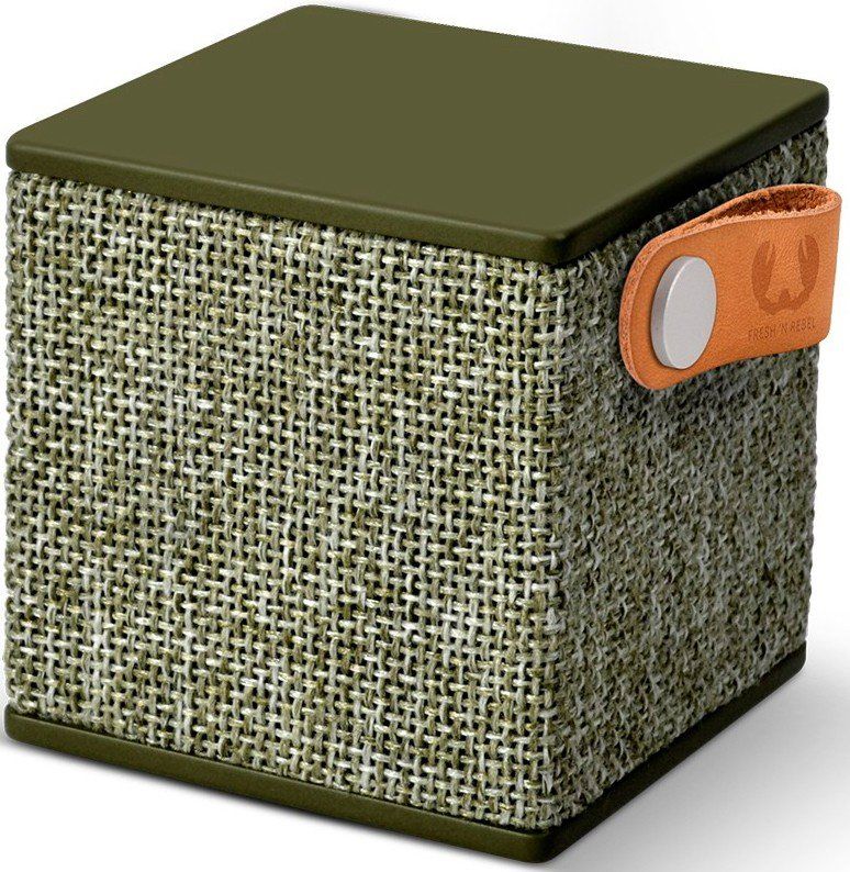 

Портативна акустика Fresh 'N Rebel Rockbox Cube Fabriq Edition (1RB1000AR) Army