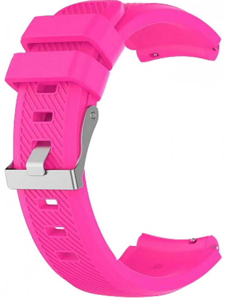 

Ремешок для смарт-часов Xiaomi Silicone Strap for Amazfit Stratos 22 mm (AMZSTRSILSTR-RS) Pink