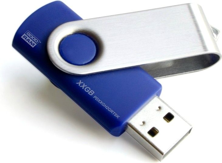 

USB флеш накопичувач Goodram Twister 16GB Blue (UTS2-0160B0R11)