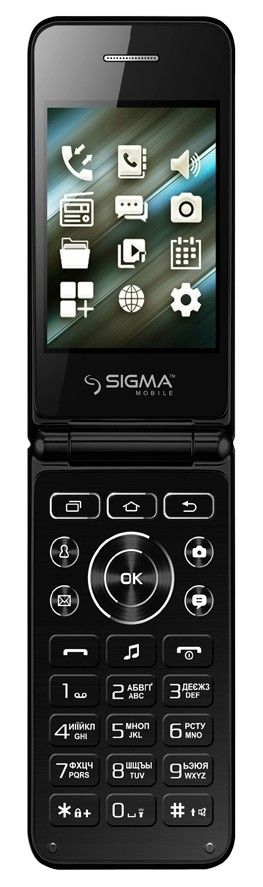 

Мобильный телефон Sigma mobile X-style 28 Flip Black