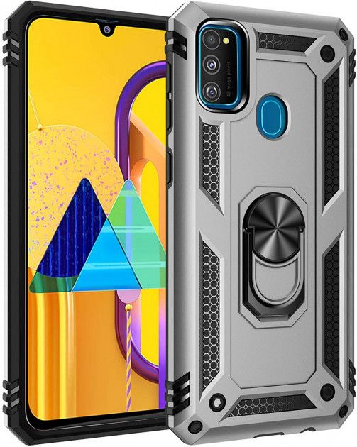 

Панель BeCover Military для Samsung Galaxy M21 SM-M215 / M30s SM-M307 (704584) Silver