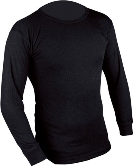 

Футболка с длинными рукавами Highlander Thermal Vest BL102-BK XL (5034358392918) Black