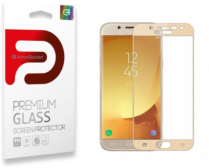 

Защитное стекло Armorstandart Glass.FS для Samsung Galaxy Galaxy J3 2017 (J330) (ARM49223-GFS-GL) Gold