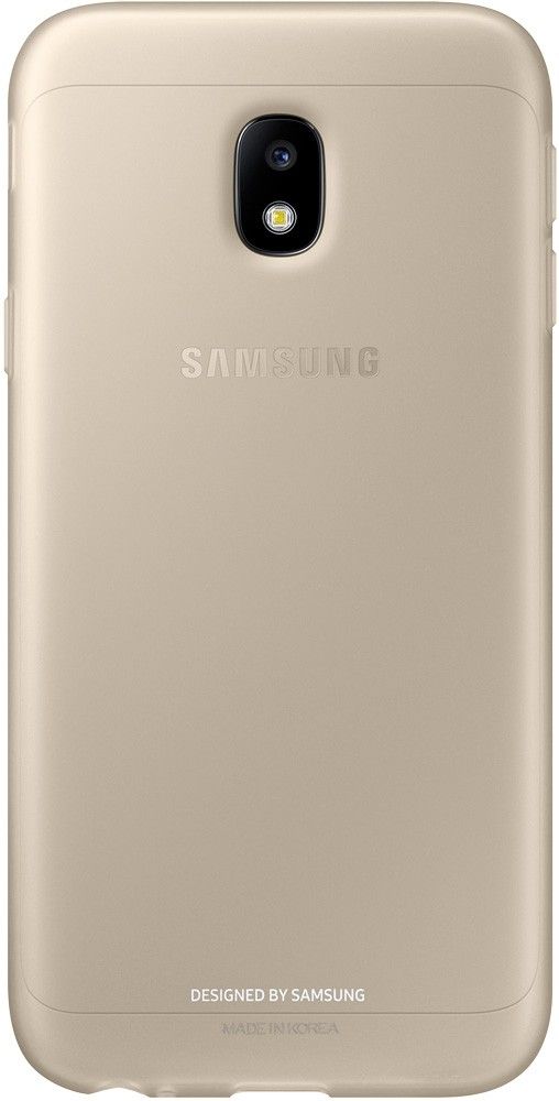 

Чохол Samsung Jelly Cover для J330 (EF-AJ330TFEGRU) Gold