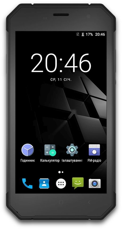 

Смартфон Sigma mobile X-treme PQ34 Black
